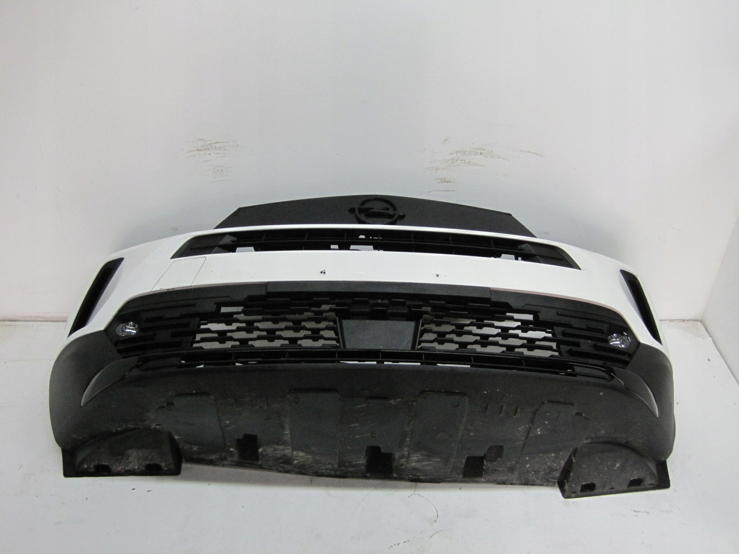 bumper OPEL MOKKA B below RADAR front front
