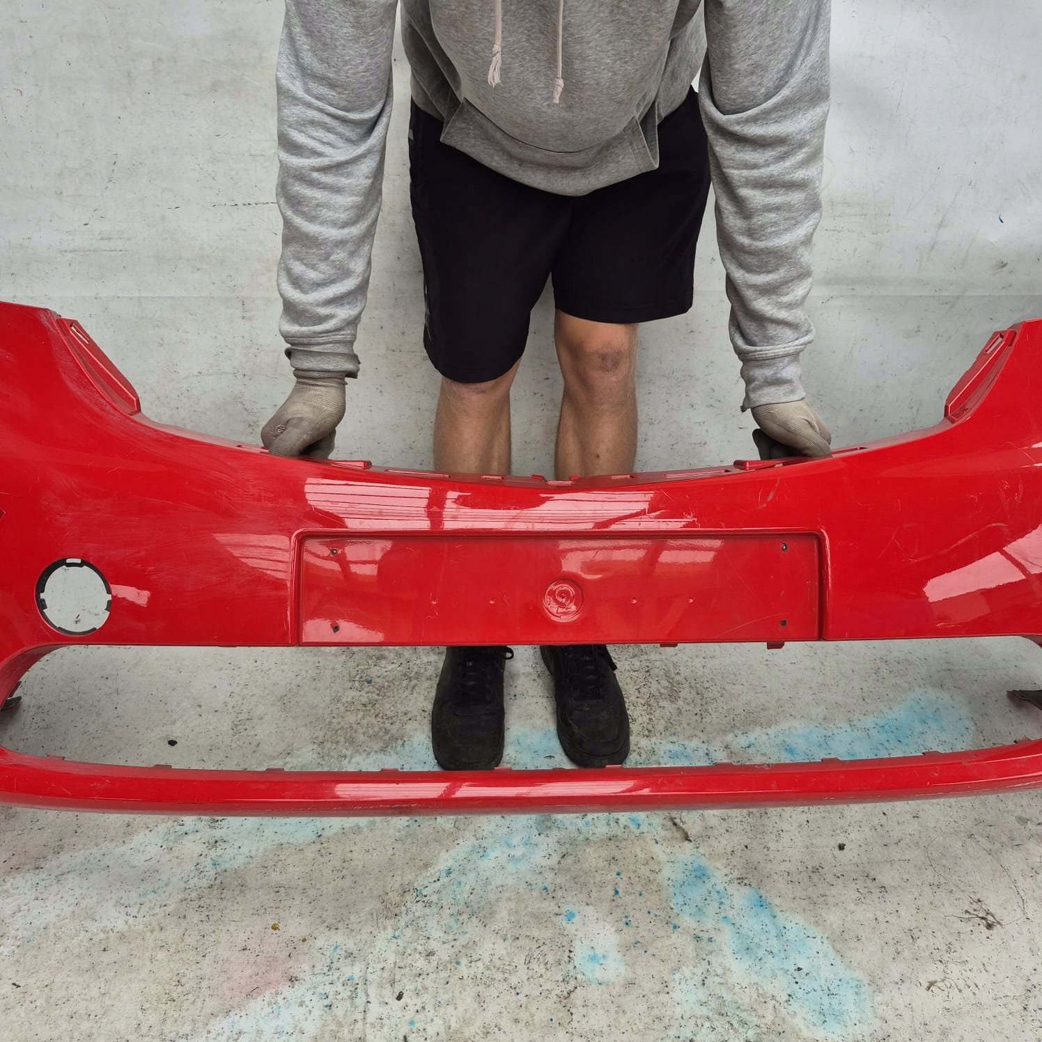 OPEL VIVARO B 14-19 bumper front front