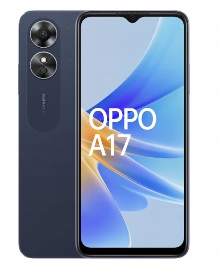 

Smartfon Oppo A17 4/64GB DualSim
