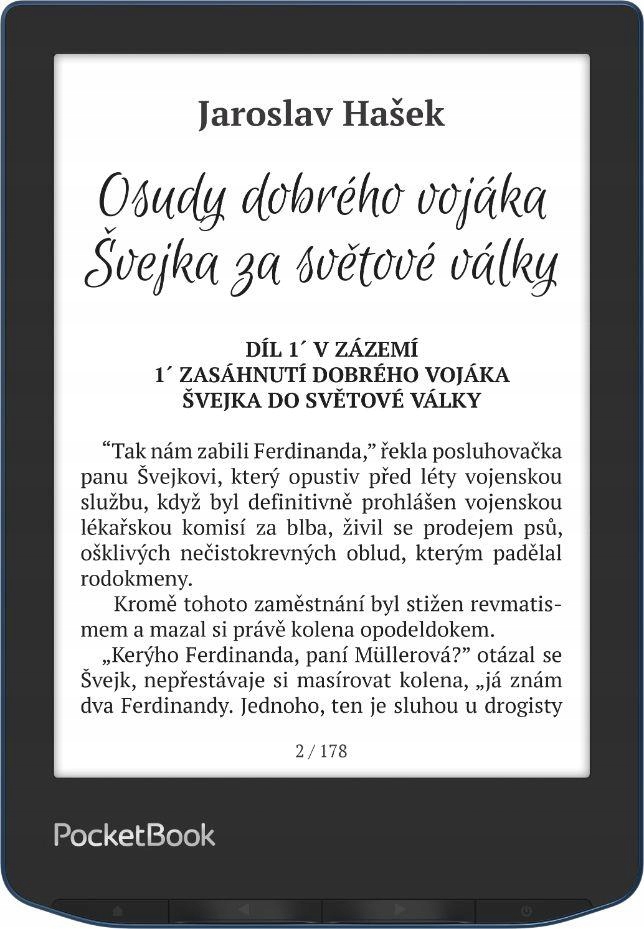Pocketbook 634 Pocketbook Verse Pro Azure PB634-A-WW