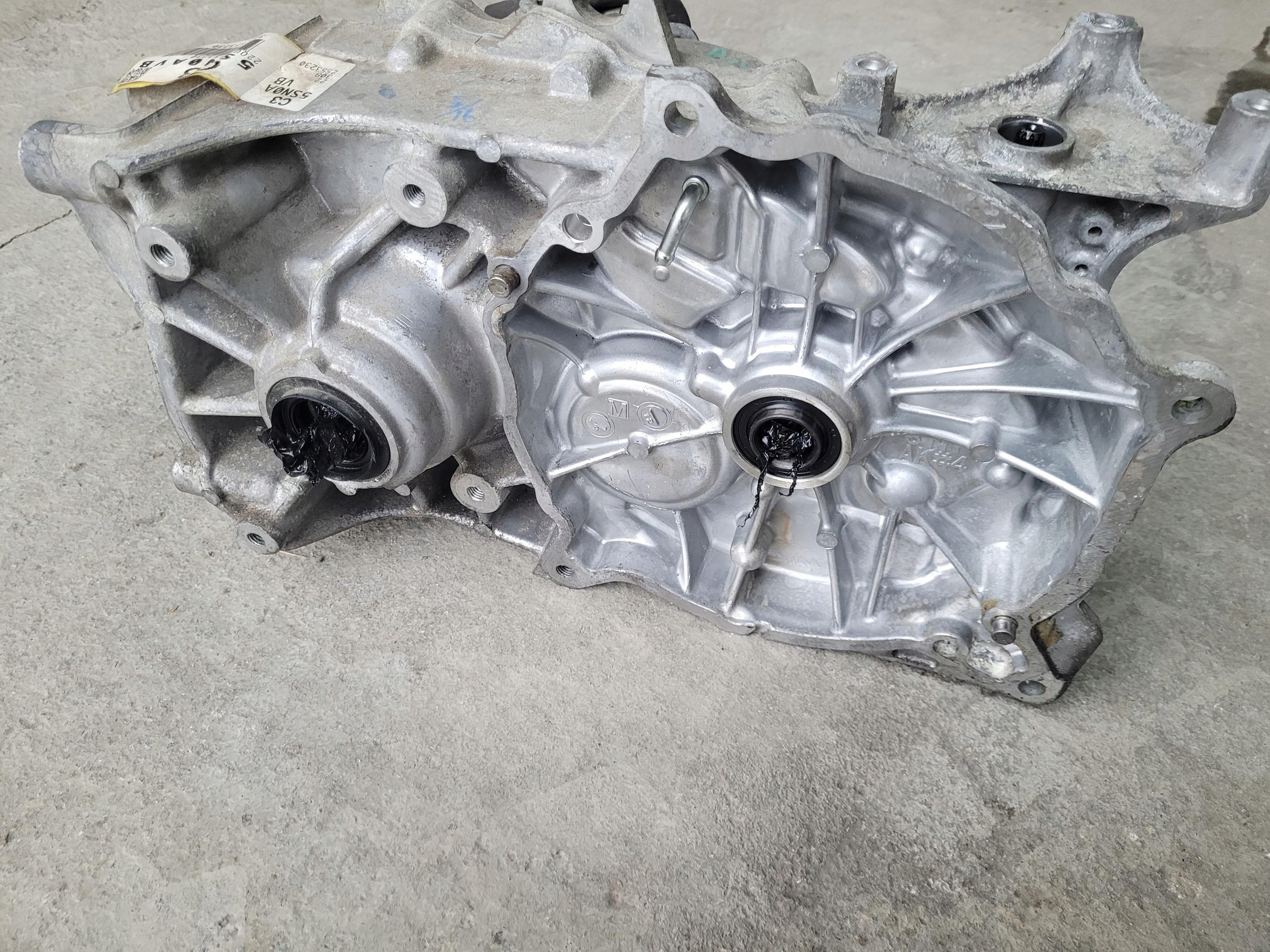 Getriebe C3 5SN0A VB NISSAN LEAF II ZE1
