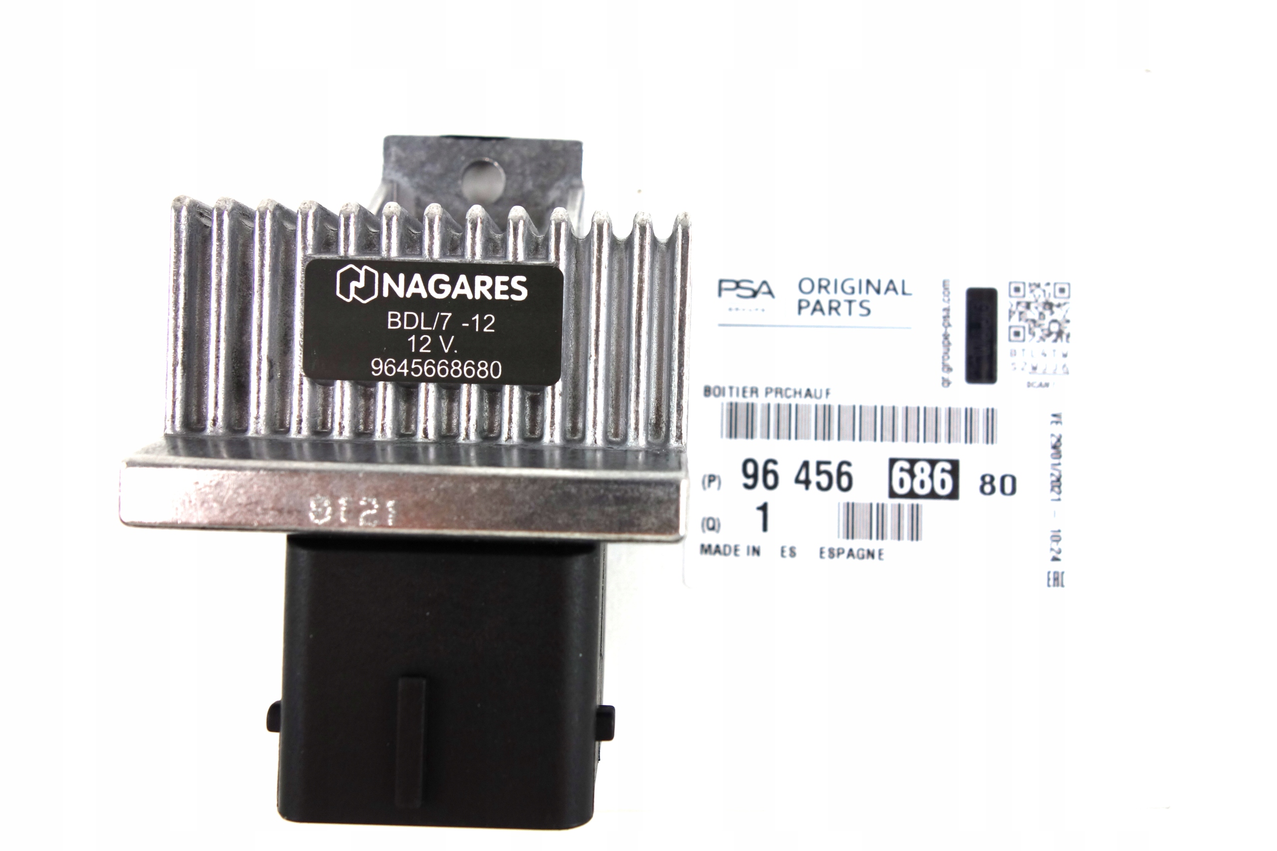 PRZEKAŹNIK ŚWIEC ŻAROWYCH ORG CITROEN C3 C4 C5 HDI