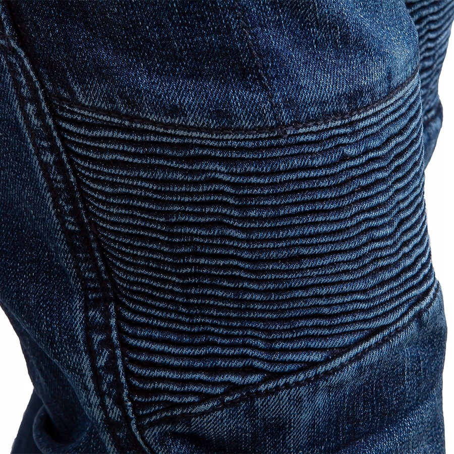 DAMSKIE JEANSY SPODNIE NA MOTOR OZONE AGNESS 4XL Cechy dodatkowe ochraniacze