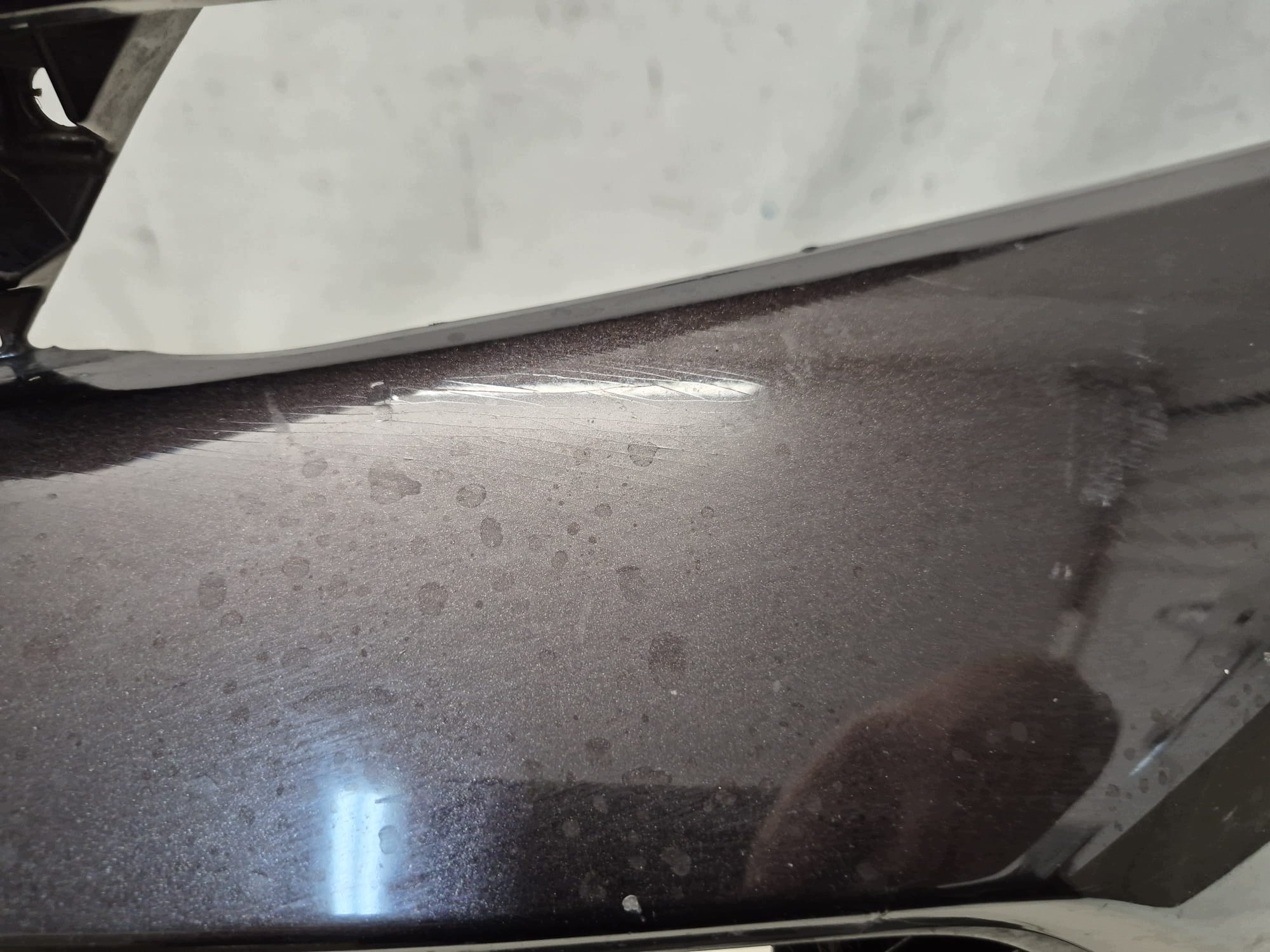 SUZUKI SWACE 20- bumper front front grid PDC 52119-02N00