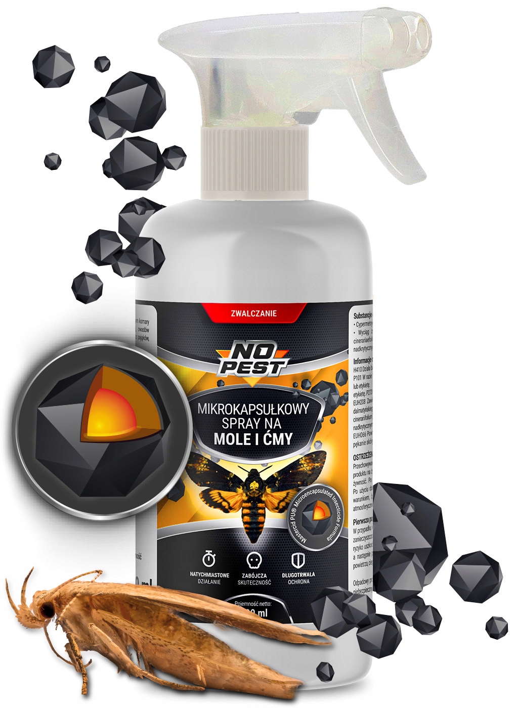 

Mikrokapsułkowy Spray Na Mole I Ćmy Płyn No Pest