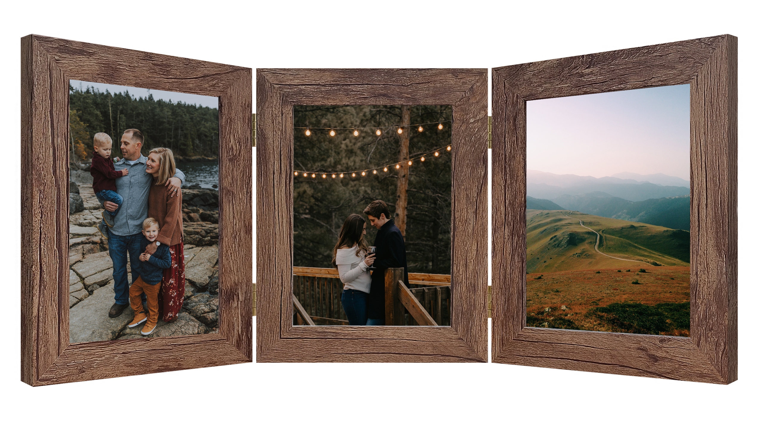 

Zestaw ramek 15x21 do postawienia postar drewno