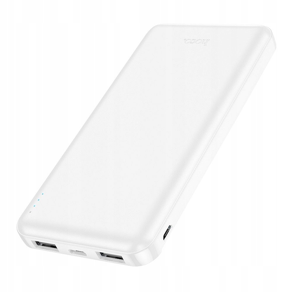 Powerbank Hoco 10000 mAh 2,1A J100 biały
