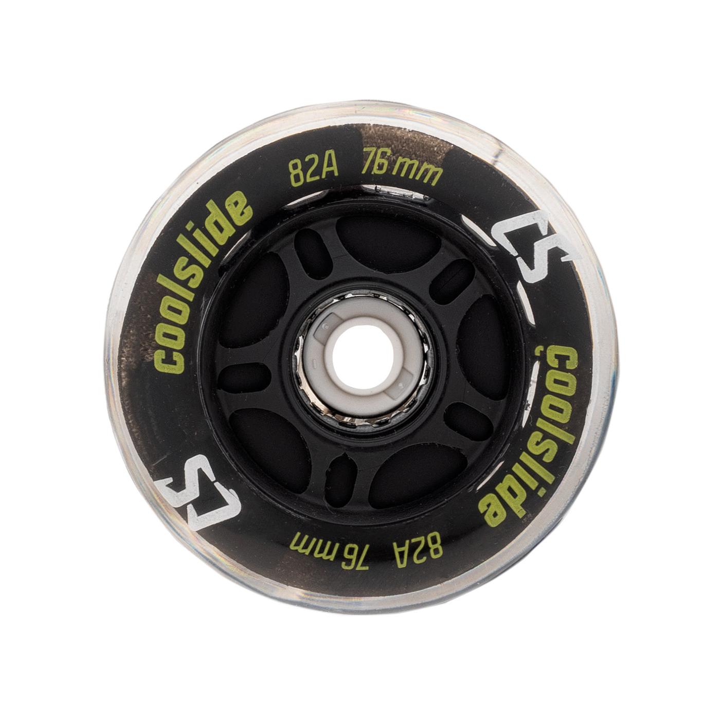 Kółka do rolek LED WHEEL 76