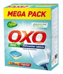 Oxo Tablety do myčky nádobí 120 ks