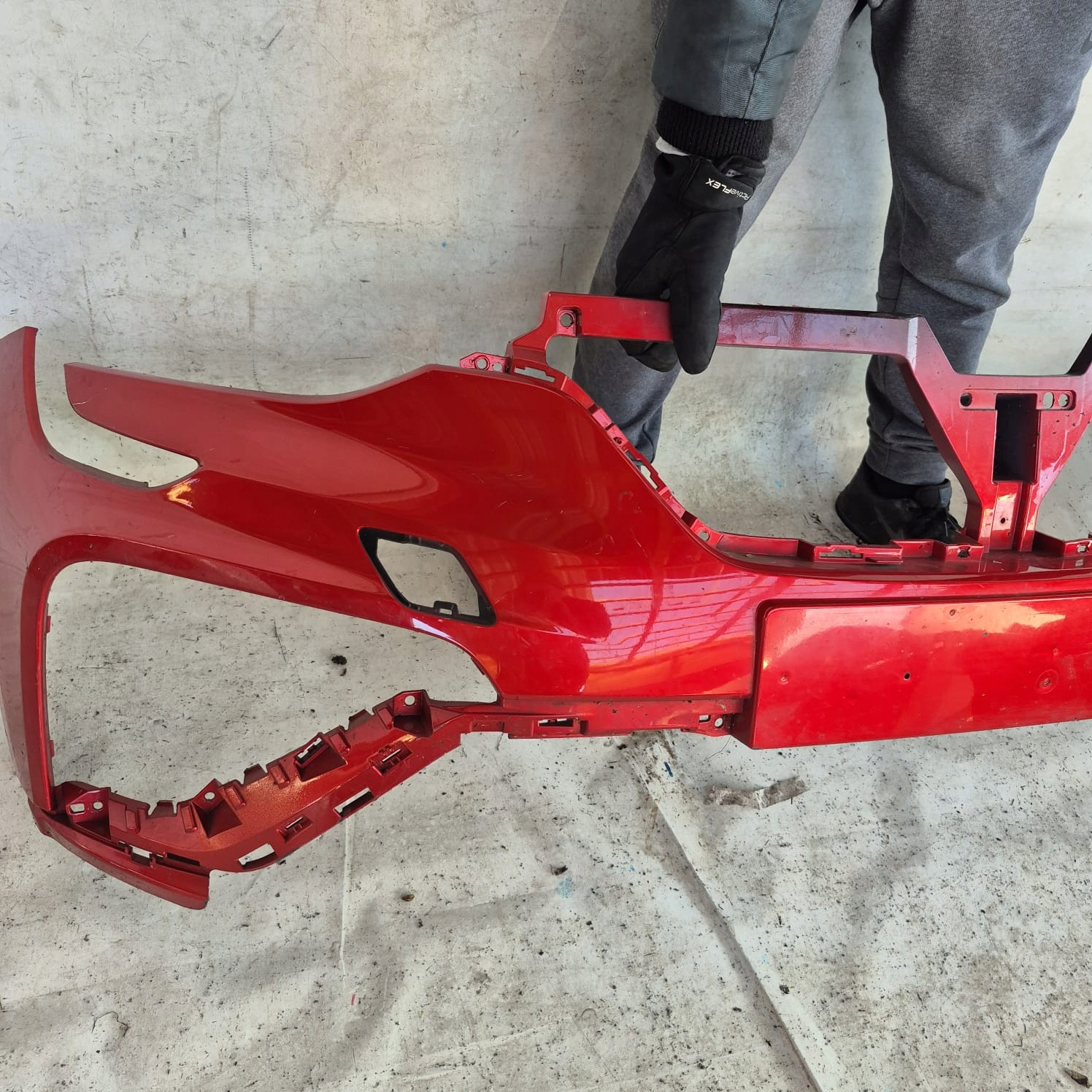 RENAULT ARKANA RS 19- bumper front front PDC 620222372R