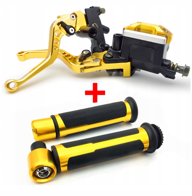 KPMC0001 - ГОЛОВНИЙ ГАЛЬМІВНИЙ ЦИЛІНДР + ДВЕРНІ РУЧКИ + ПЕРЕМИКАЧІ + HIIT ВАГИ