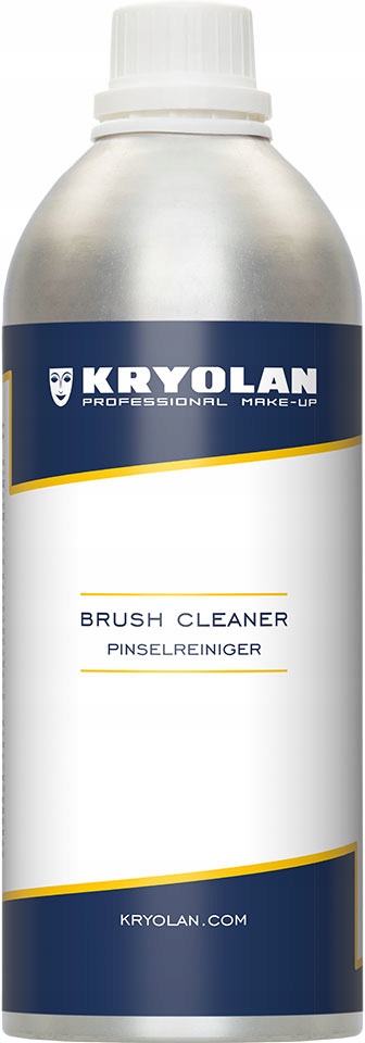 Kryolan – Brush Cleaner Čisticí prostředek na štětce 1000 ml