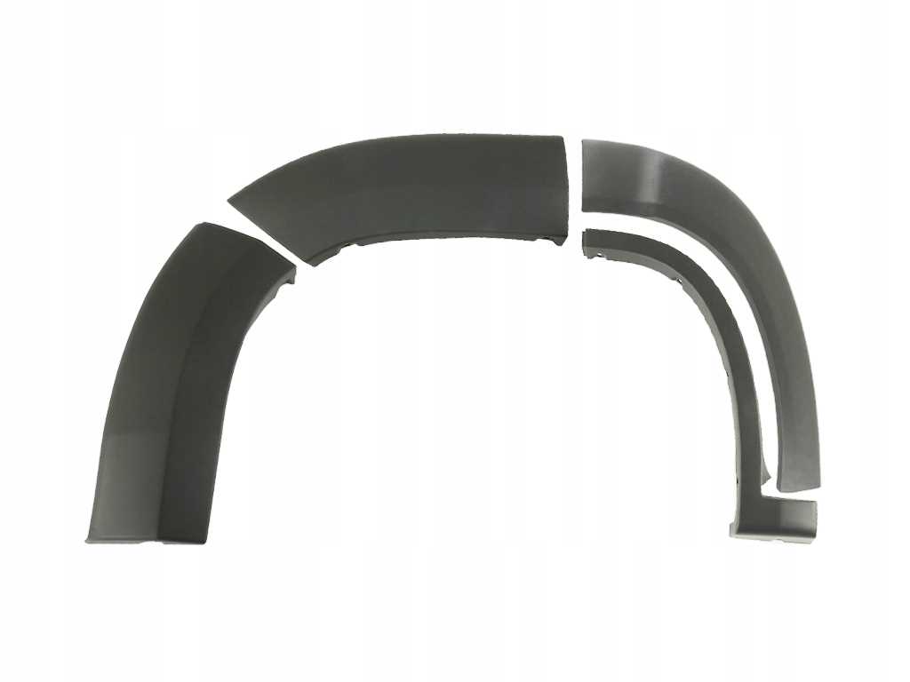 DUCATO BOXER JUMPER МОЛДИНГИ КРЫЛА ПЕРЕДНИЙ ЛЕВЫЙ СЕРЫЙ