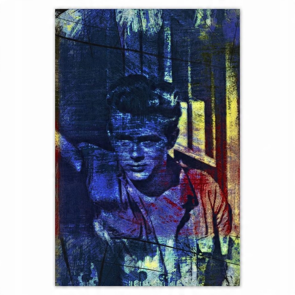 

Plakat 62x93 James Dean Aktor Kino
