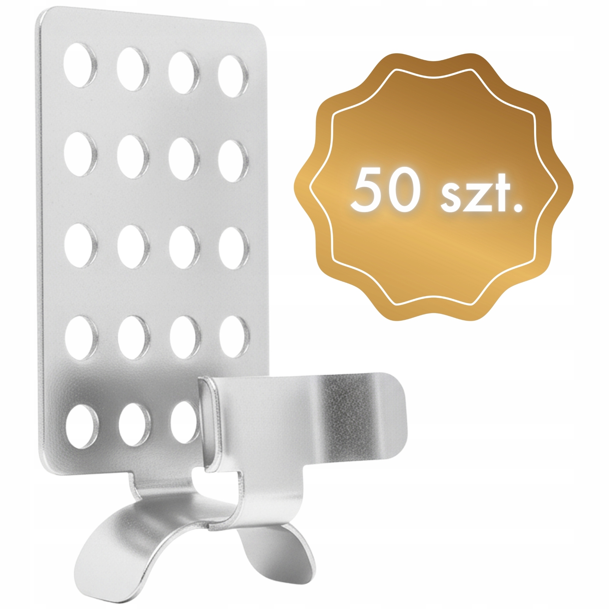 Střešní Držák Klips pro upevnění kabelu topného kabelu 50 Ks