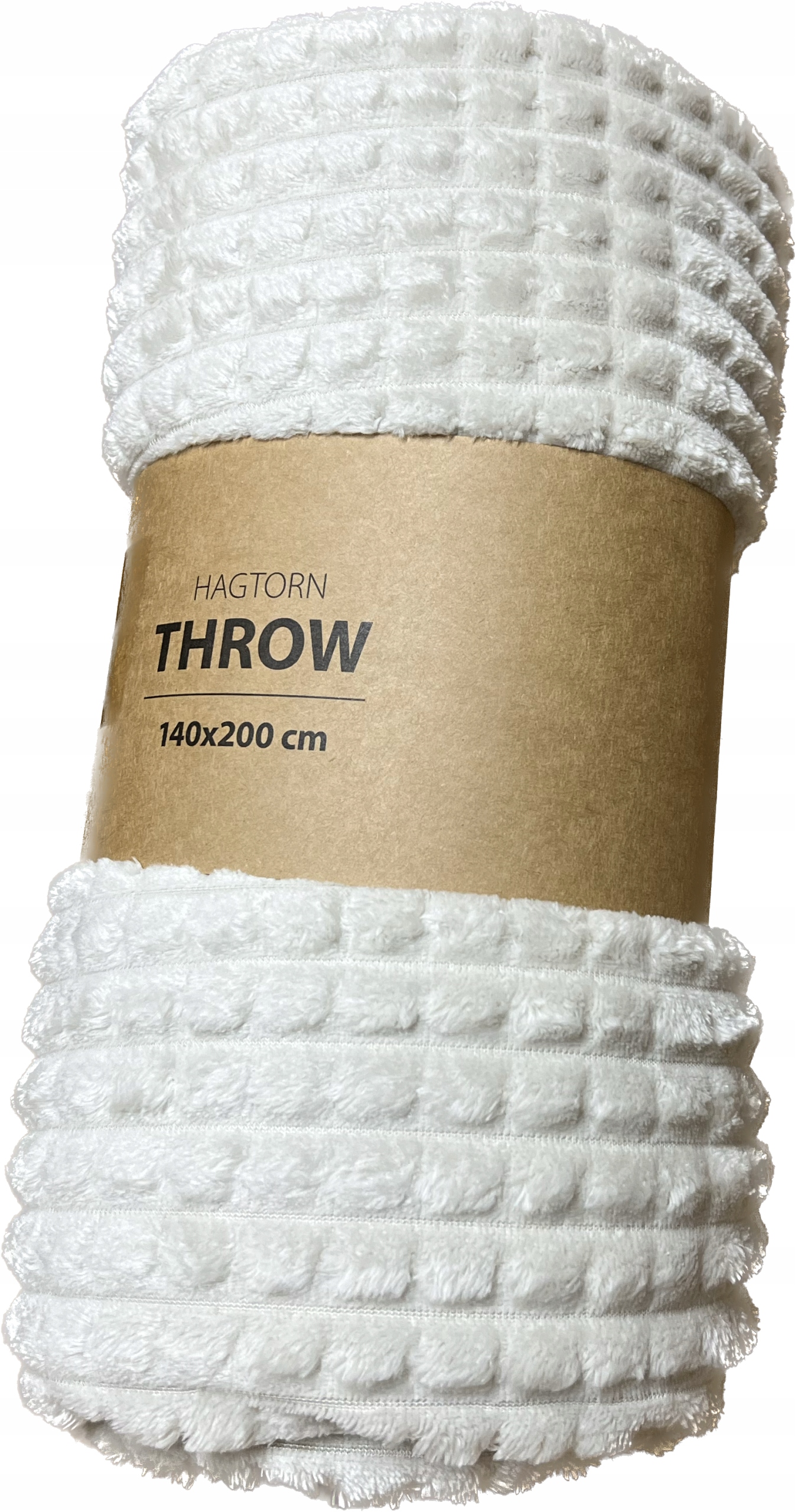 

Koc Hagtorn Polar Beż 200 cm x 140 cm Beżowy
