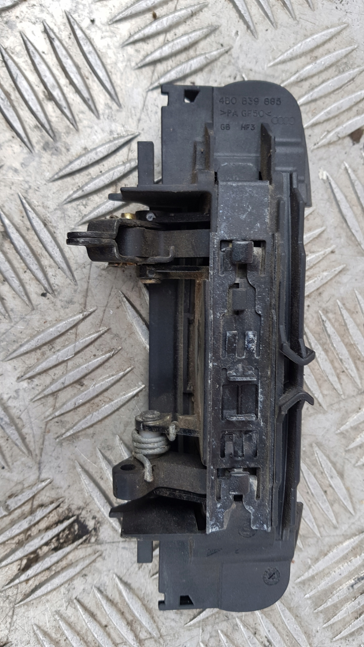 AUDI A6 C5 handle exterior right front