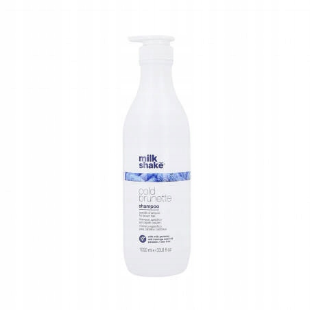 Milk Shake Cold Brunette Šampon pro Ochlazení Hnědých Vlasů, 1000 ml