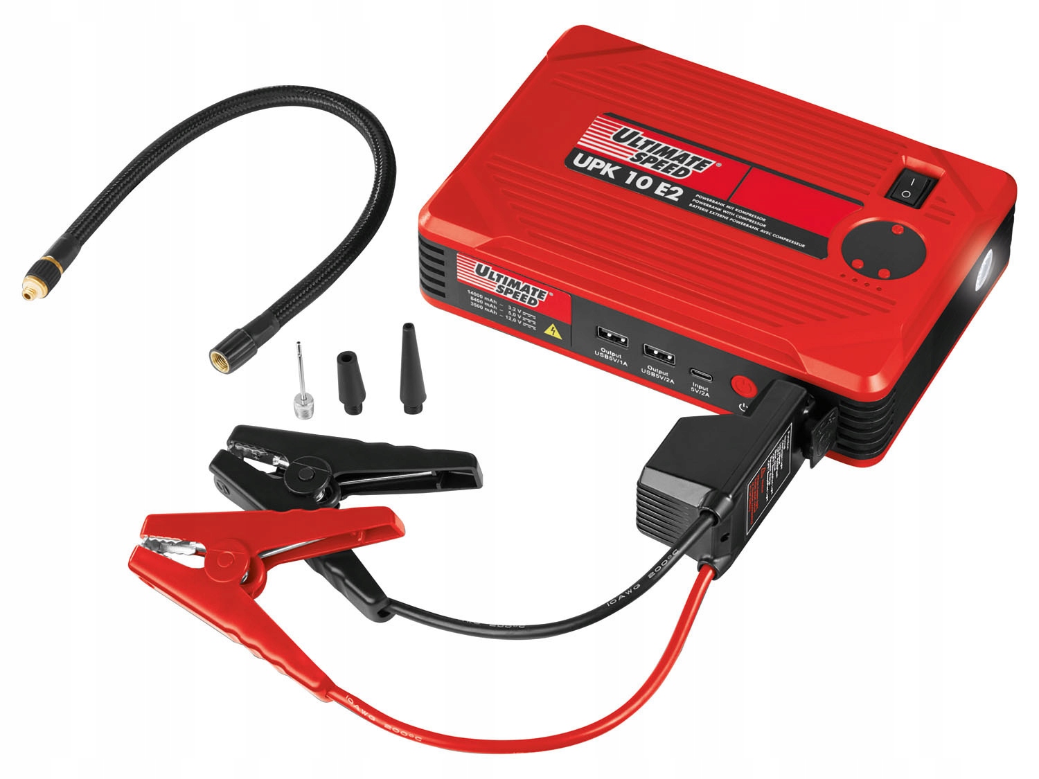 Power Bank Jump Автомобильный Старт Ultimate Speed