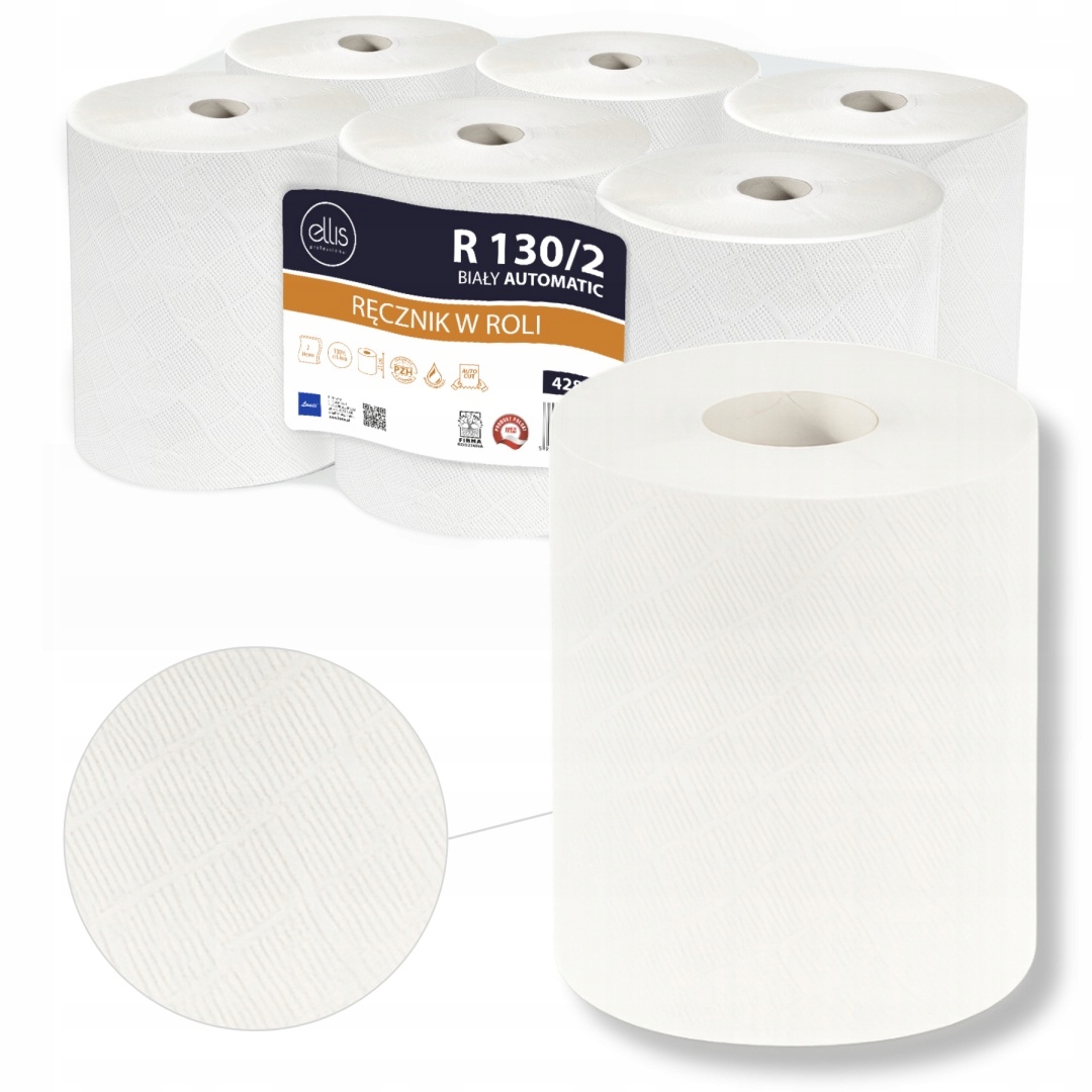 Ręcznik papierowy Lamix Ellis Professional R130/2 Autocut 6 szt.