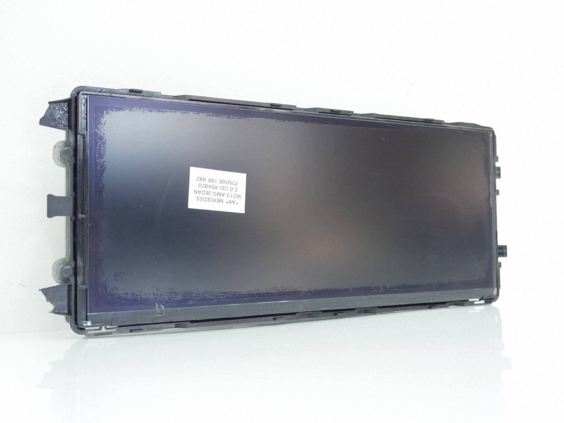 EKRAN bildschirm, der navigation MERCEDES W238 UK A2139009320