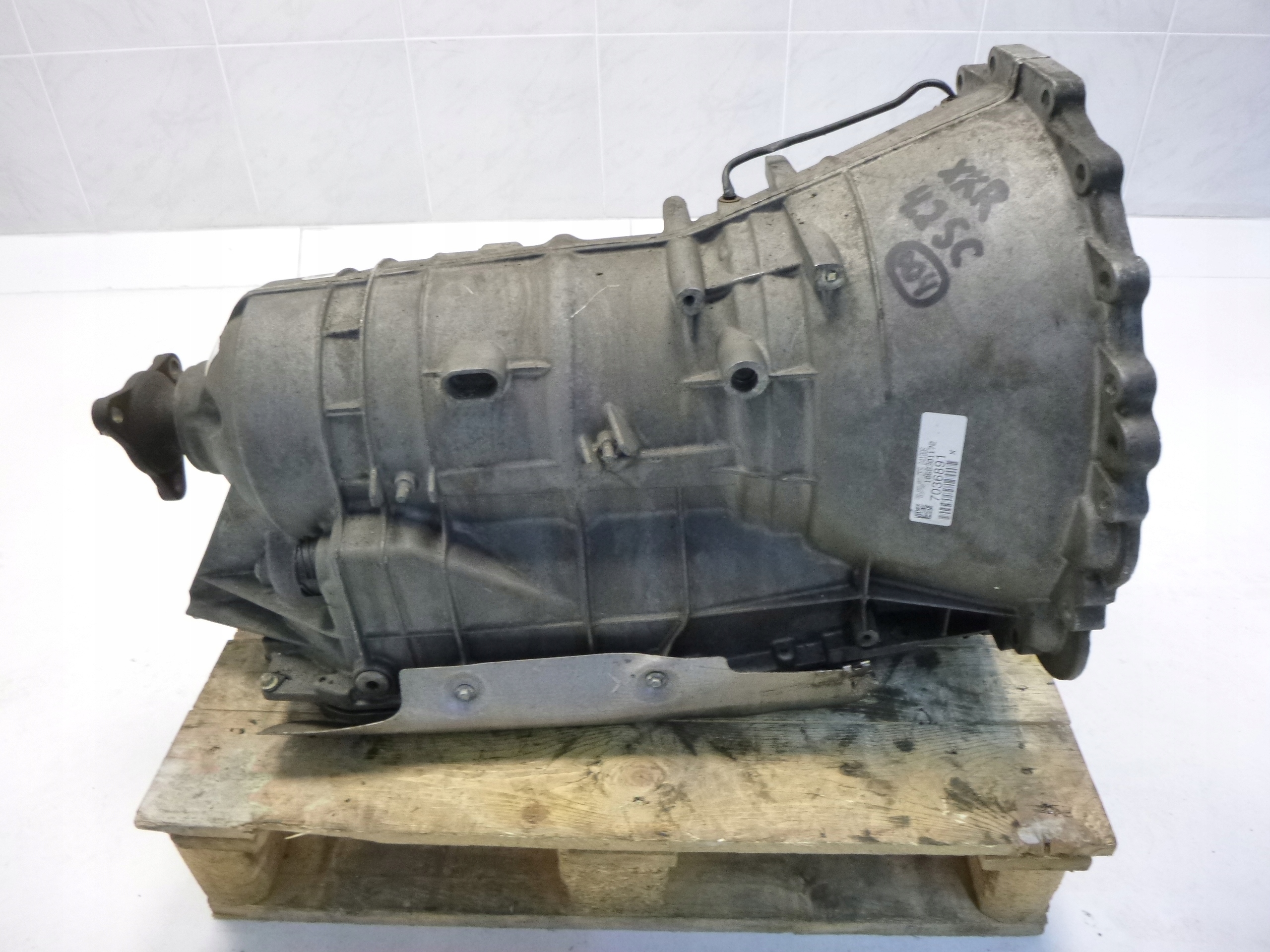 JAGUAR XK XKR 4.2 SC gearbox clutch 6HP-26