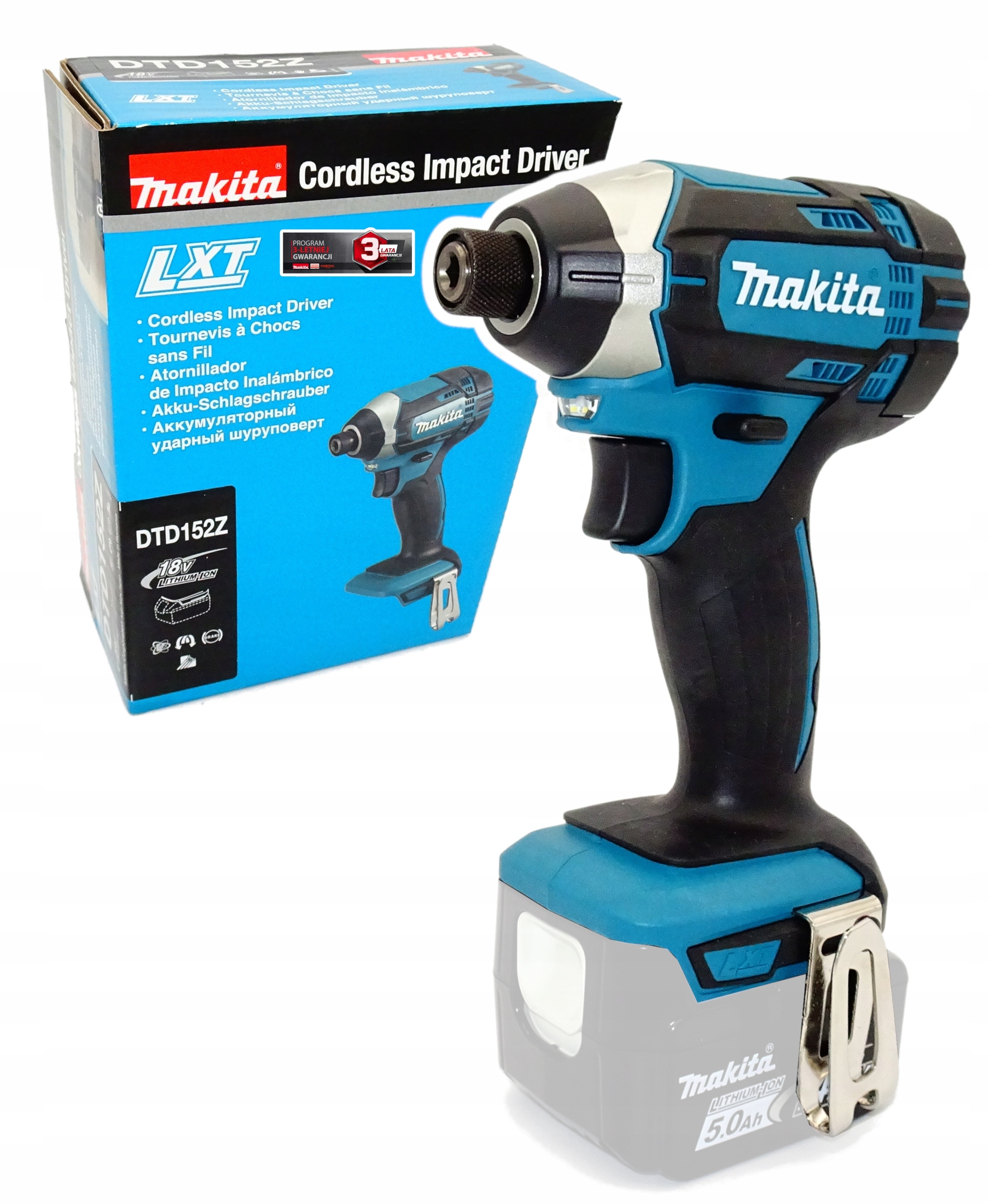 

Makita DTD152Z 18V Zakrętarka Udarowa 165Nm
