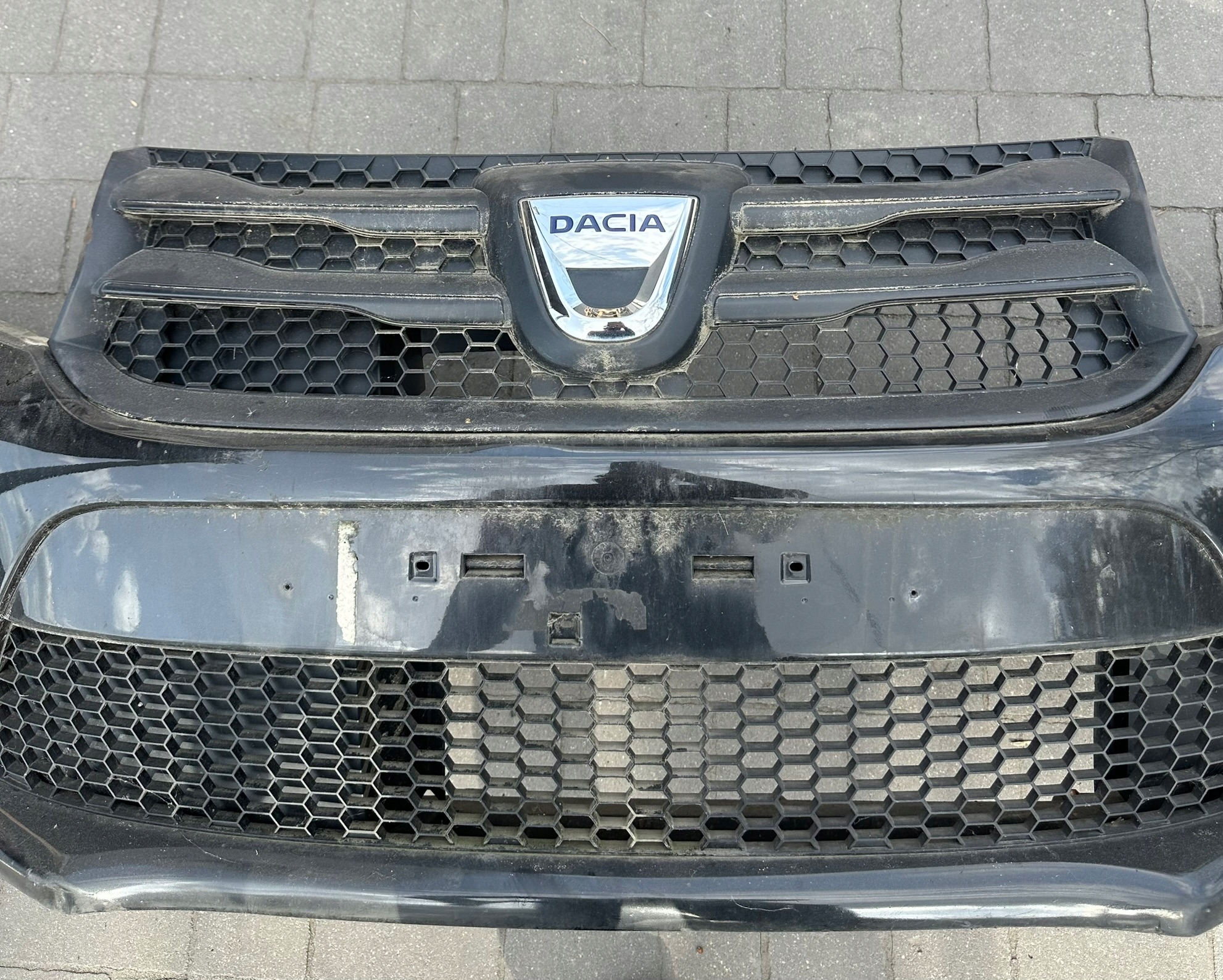 DACIA SANDERO II bumper front complete