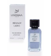 Parfém Lorinna Paris č. 212 Brown Label pánské Premium