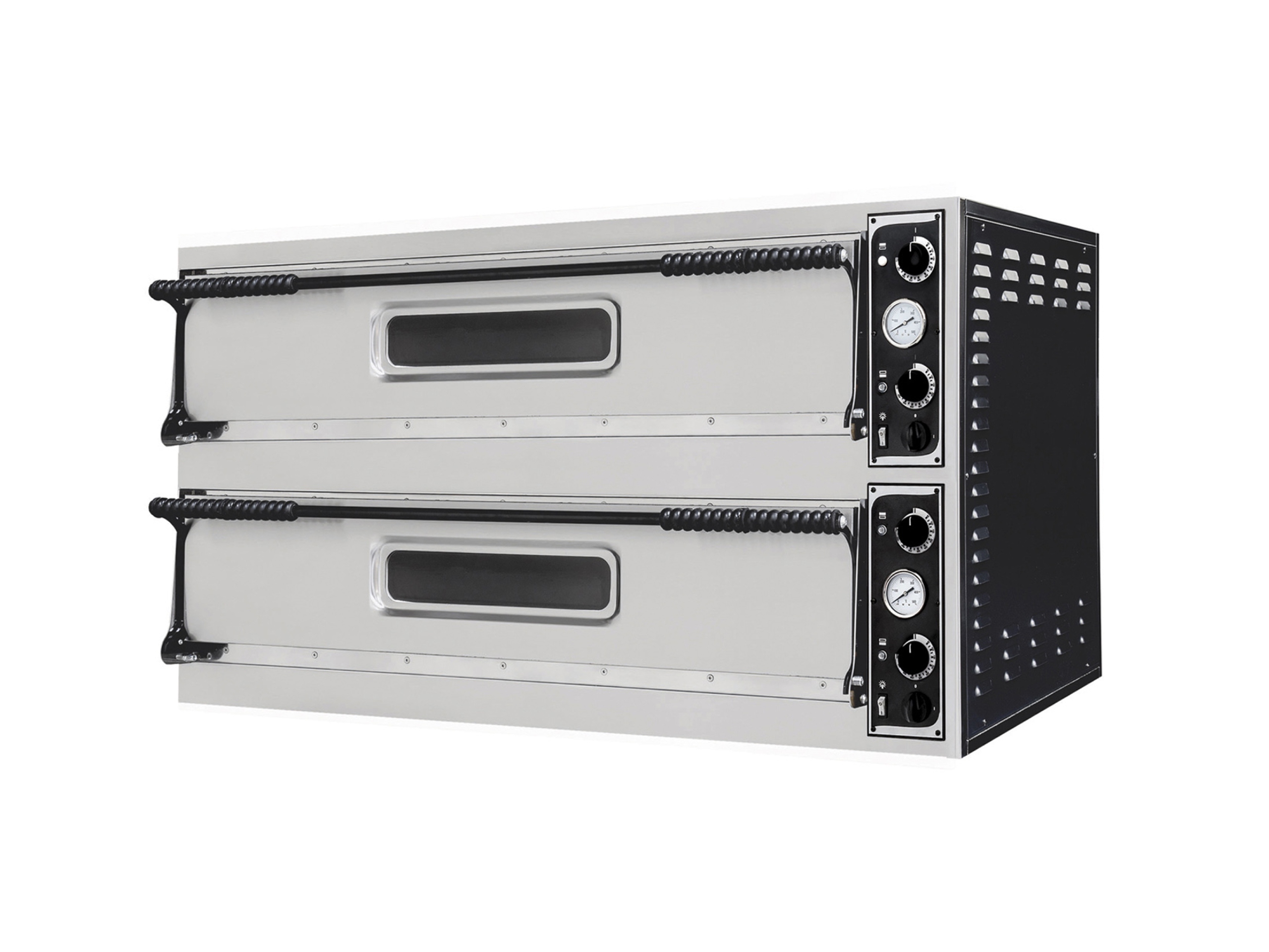 2-POZIOMOWY PIEC DO PIZZY 6 x 32CM 12kW SZAMOT