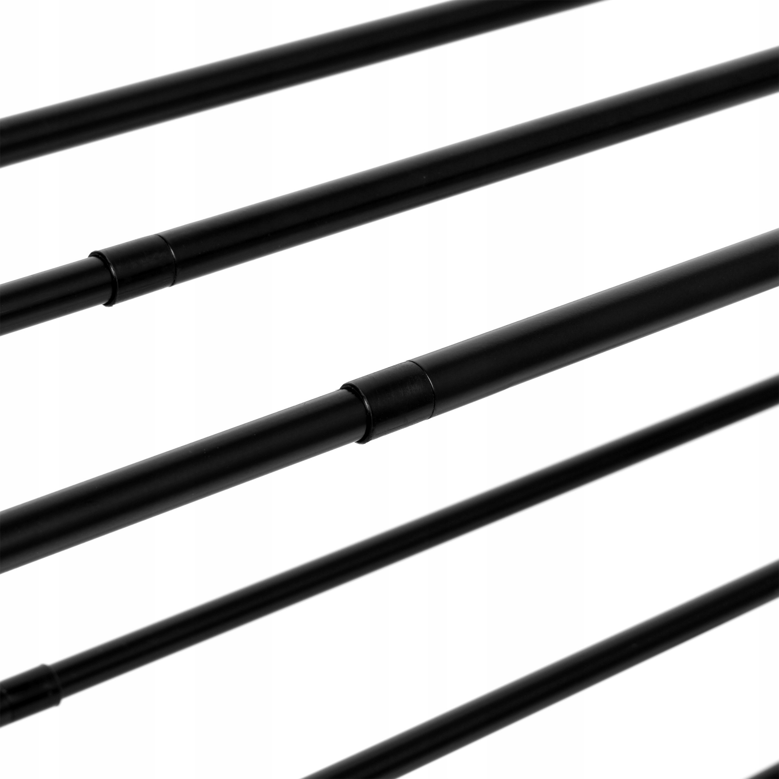 STOJAK REGAŁ NA BUTY METALOWY TELESKOPOWY REGULOWANY ROZSUWANY 4 PÓŁKI LOFT Maksymalna liczba par butów 16