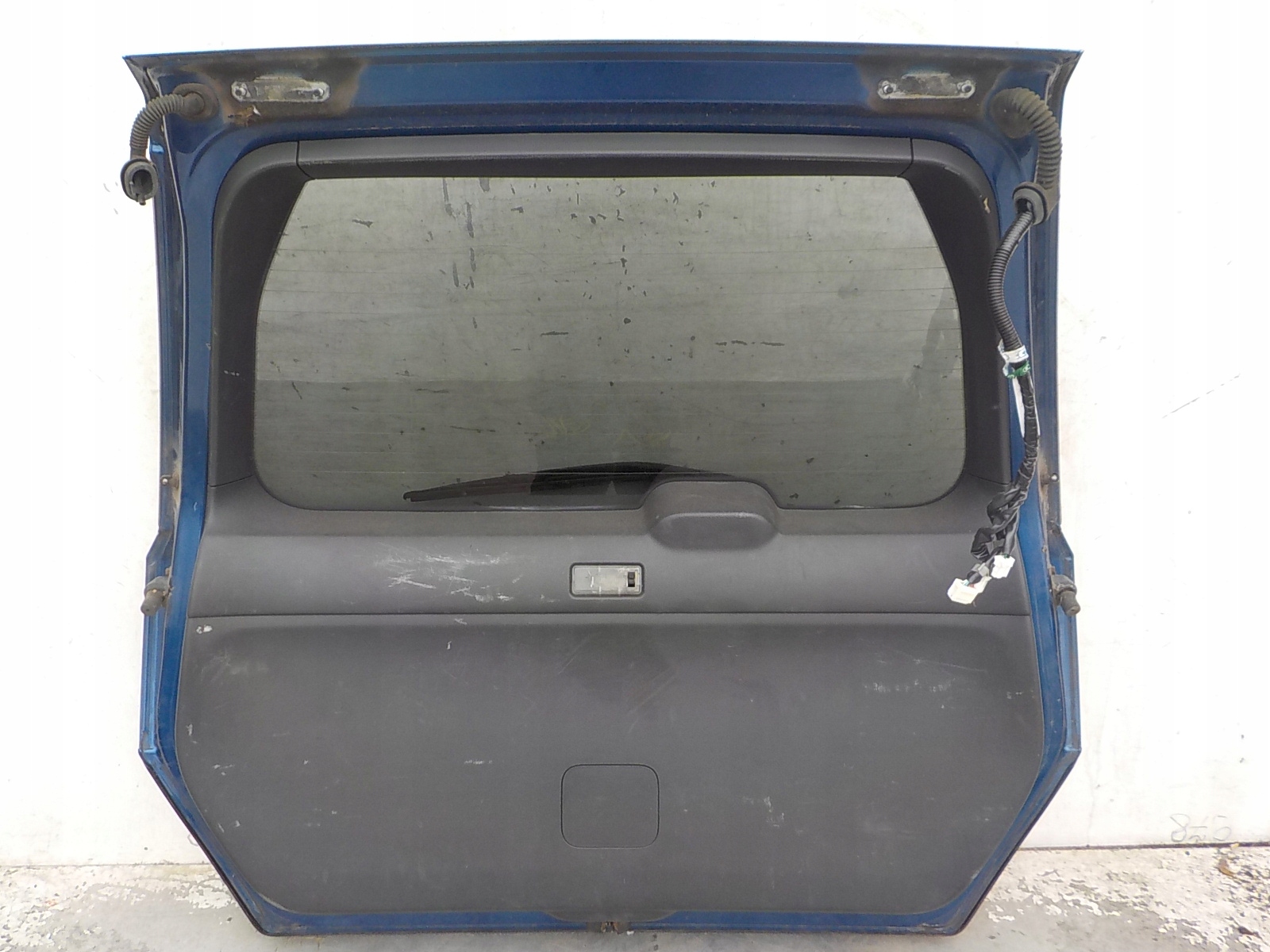 855 NISSAN X-TRAIL II (T31) boot door rear
