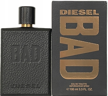 Diesel Bad 100ml Edt Woda Toaletowa