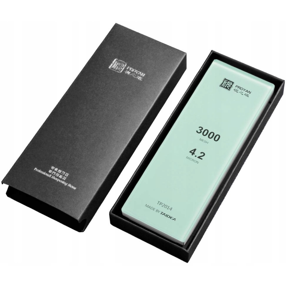 Ostrzałka Osełka Glass Kamień Wodny Do Ostrzenia Noży 3000 TP2014 TAIDEA Stan opakowania oryginalne