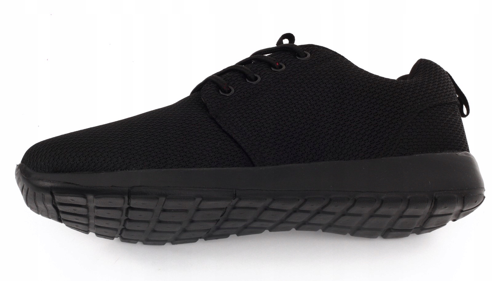 Buty męskie SPORTOWE adidasy CZARNE do biegania Rozmiar 41