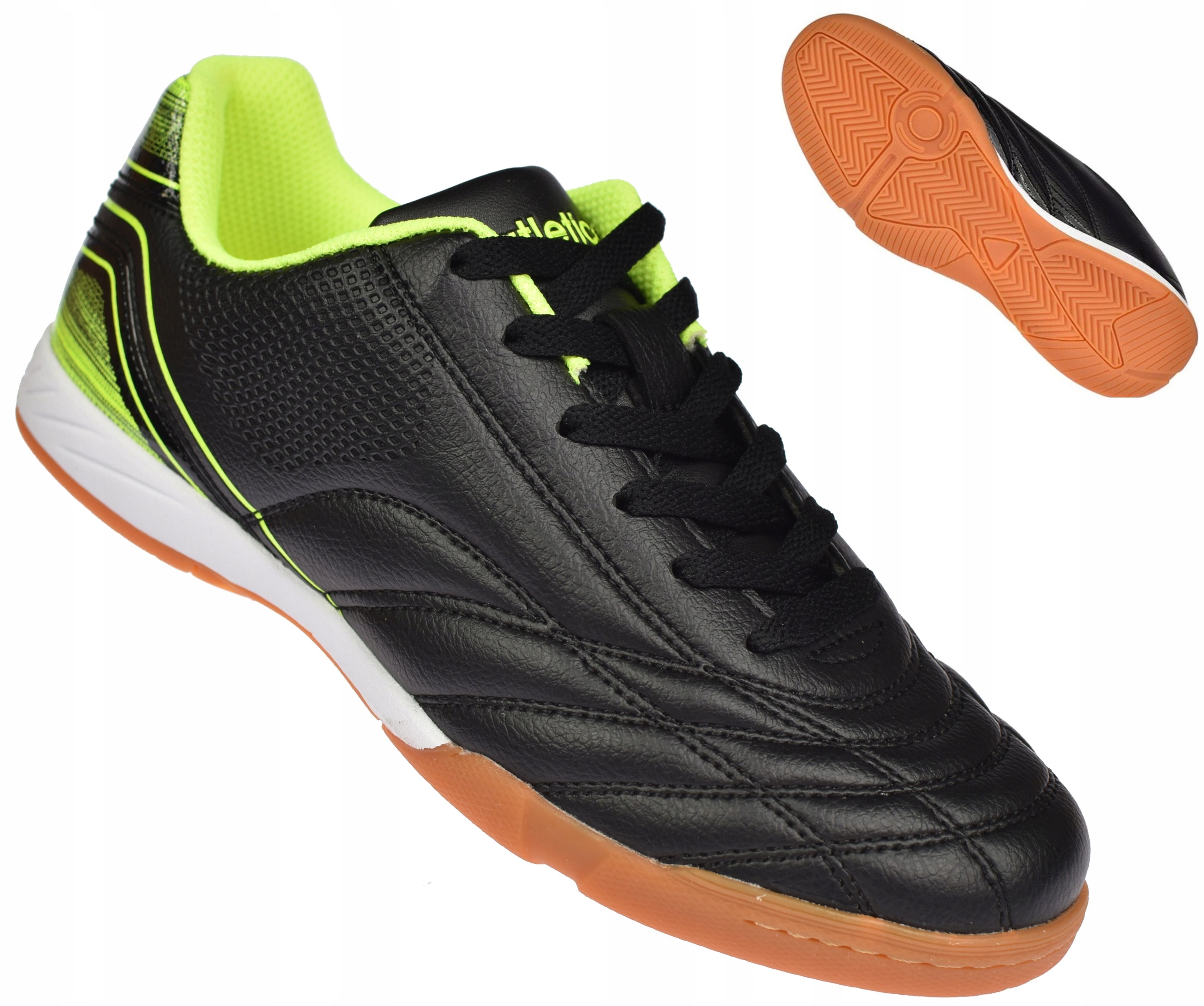 Pánské sportovní halové boty Atletico 2521 B-se – kaučuková podrážka vel 36