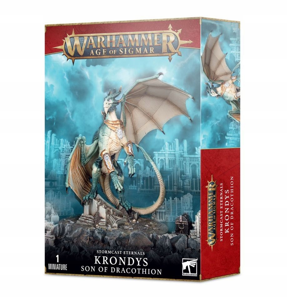 Stormcast Eternals: Krondys Son Of Dracothian New