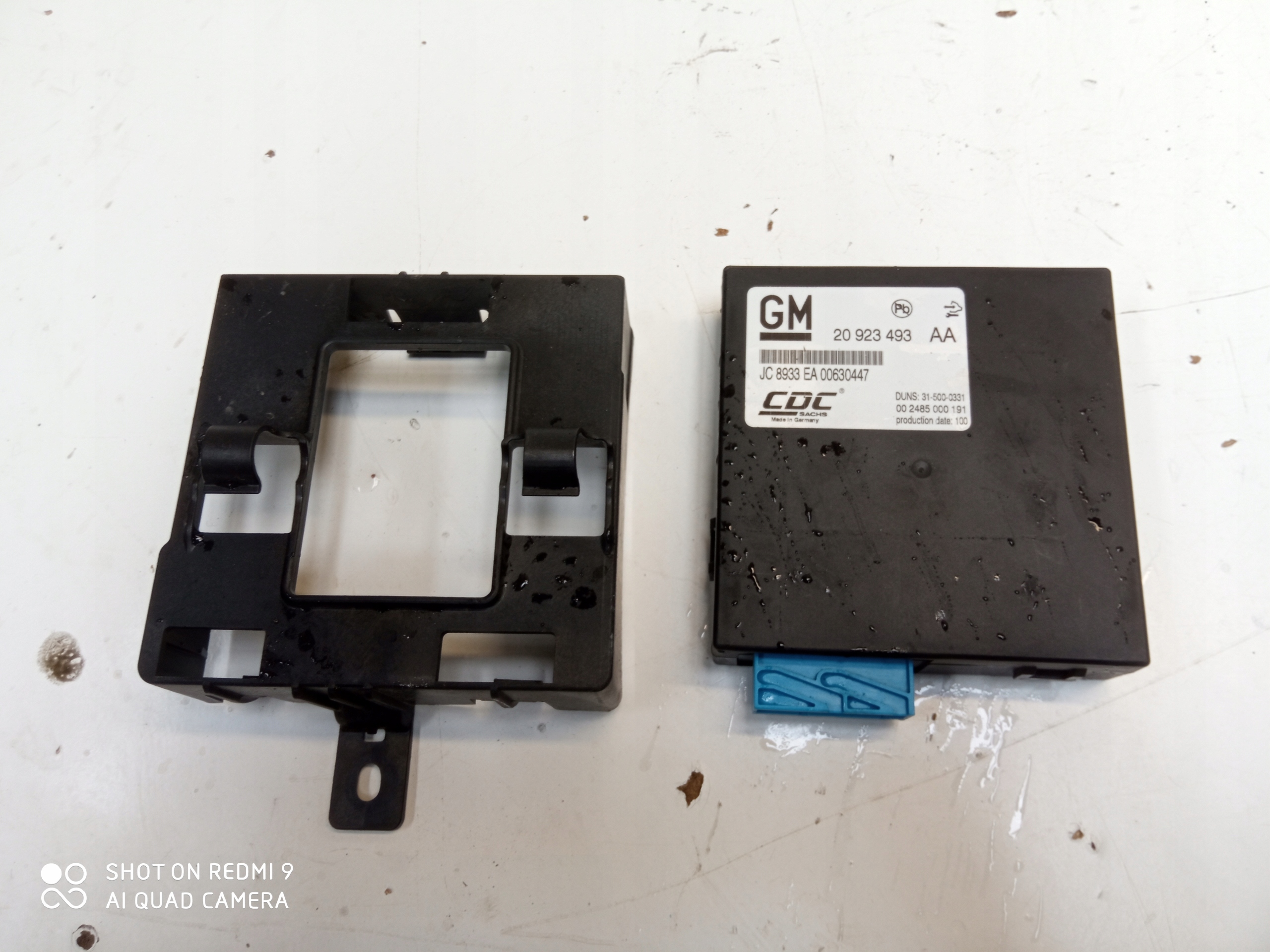 INSIGNIA A module springing FLEXRIDE 20923493