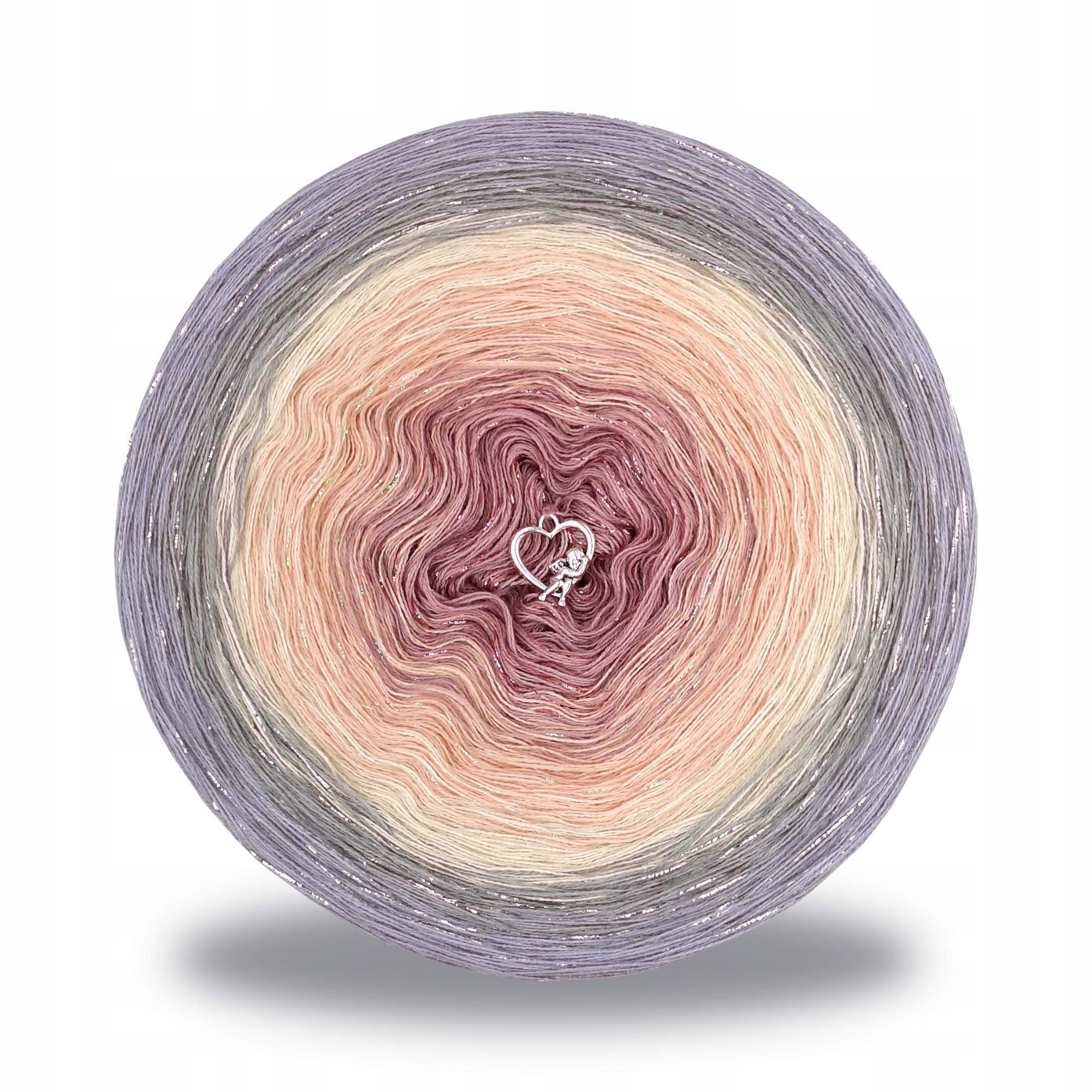 Příze bavlna akryl motůrek 3 nitě Supernova variabilní lurex NOVA30 1700m