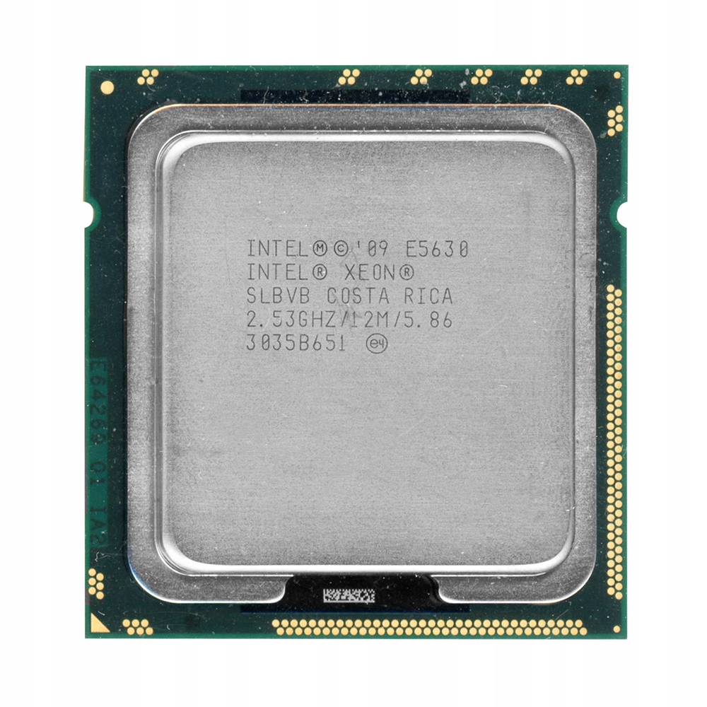 INTEL XEON SLBVB E5630 2.53GHz s1366 4-CORES 12MB