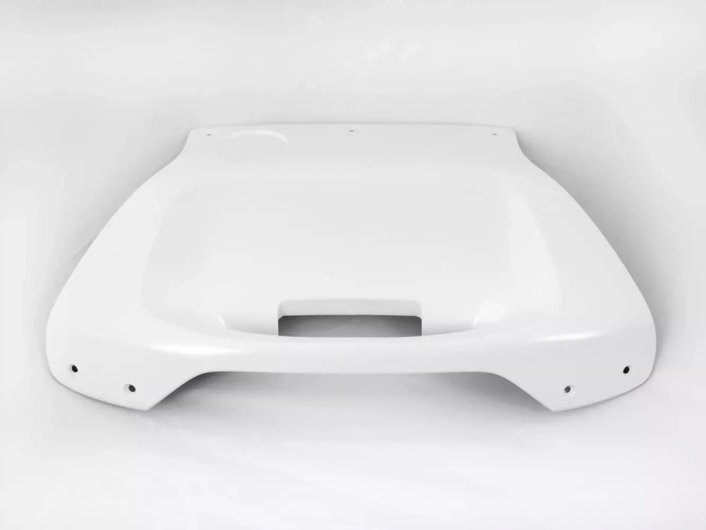 Lakovaný panel do kufra Journey Cases/Topcase 42, biely