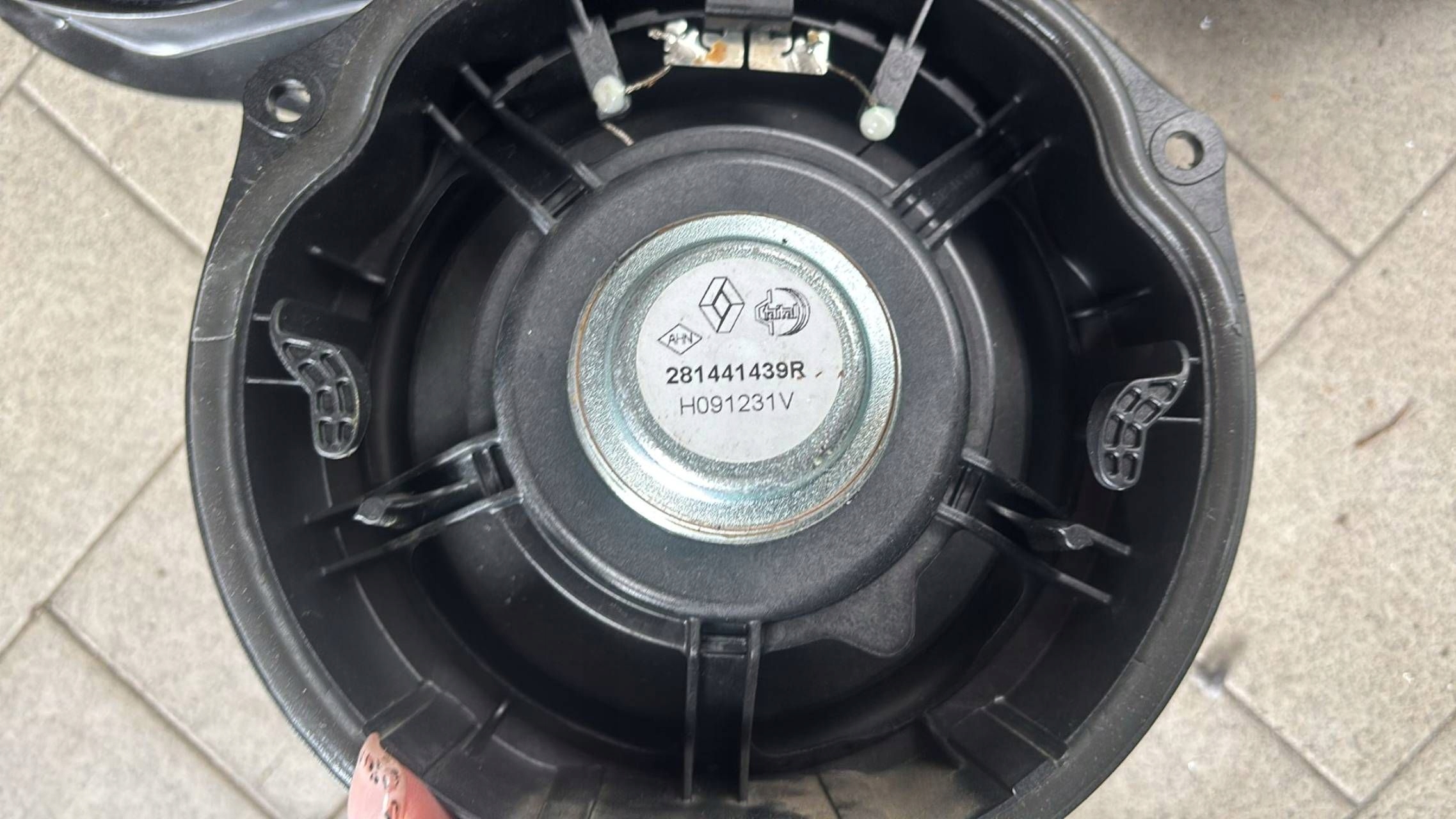 speaker door przednich Renault Megane V E-Tech 281441439R 281443585R