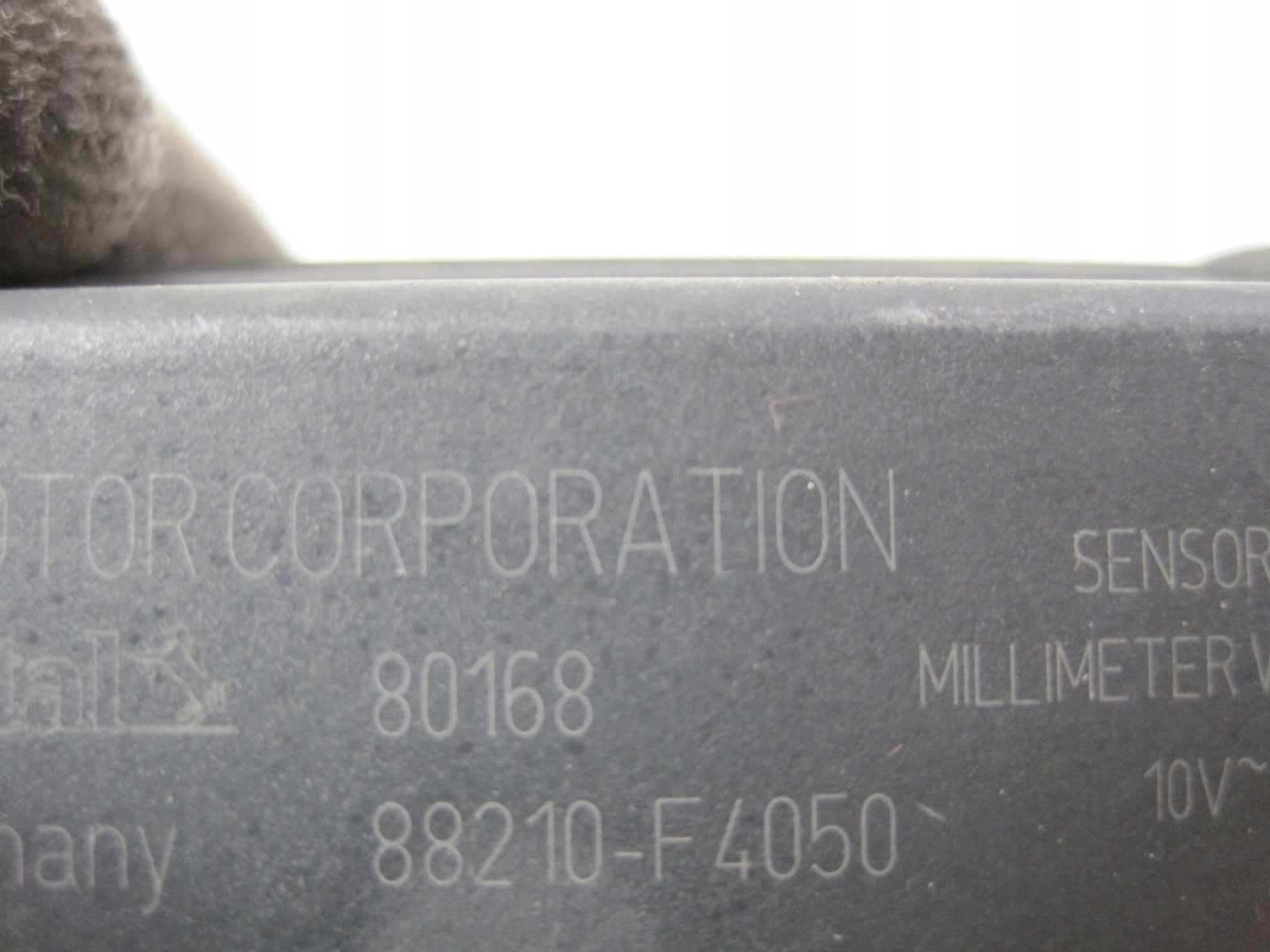 Moduł radar Distronic Toyota 88210-F4050 Rodzaj inny