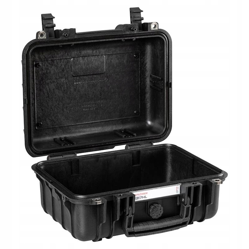 Explorer 3317HL Black E kufr (33x23,4x17 cm, bez výplně, 1,78kg)
