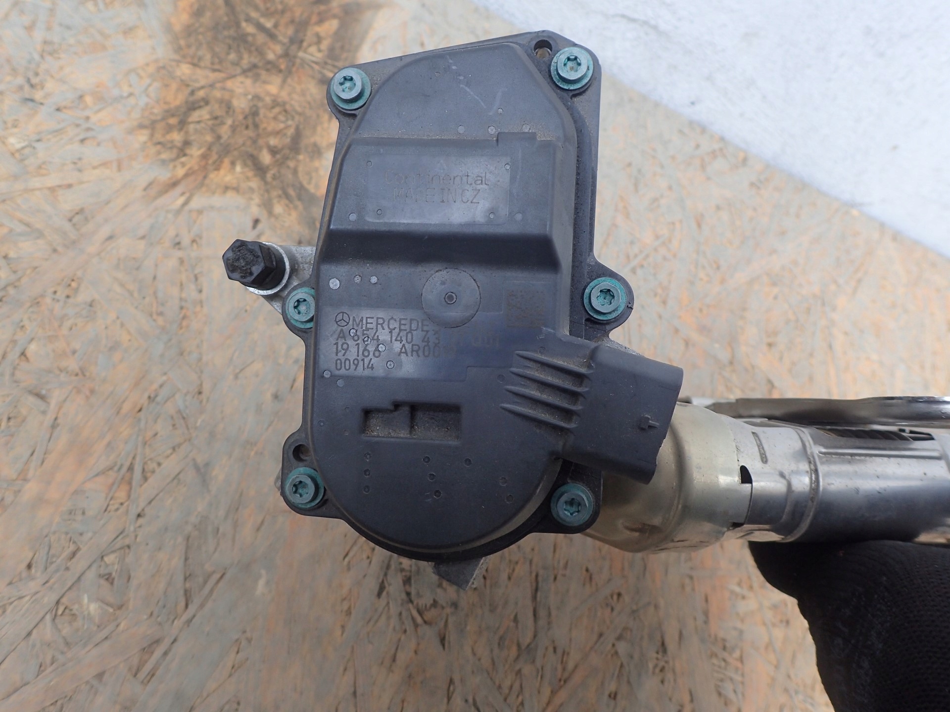 radiator EGR valve MERCEDES GLE A6541407700