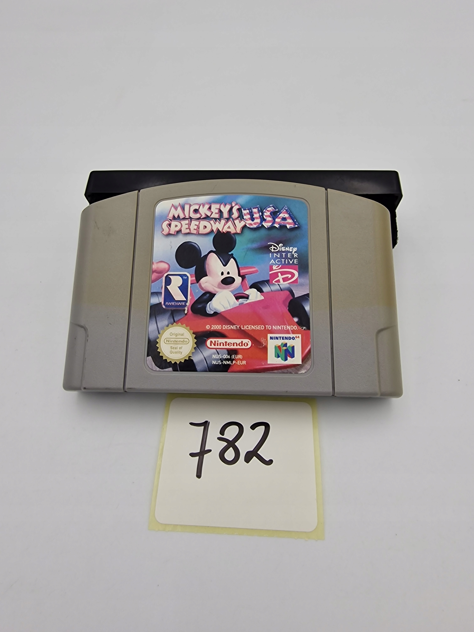 NINTENDO 64 MICKEY'S SPEEDWAY USA EAN (GTIN) 045496870829