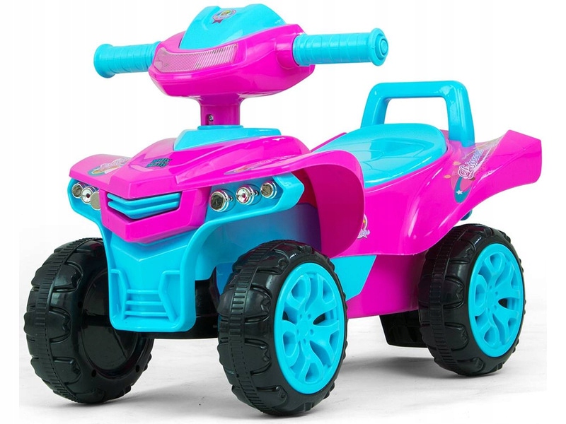 Jeździk Milly Mally Monster Różowy