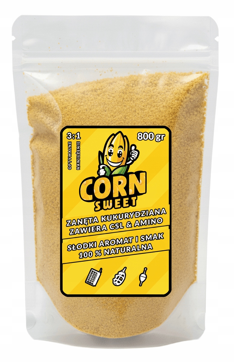 Eko Baits Zanęta/ Method Mix Method Feeder800g Słodka Kukurydza/ Sweetcorn