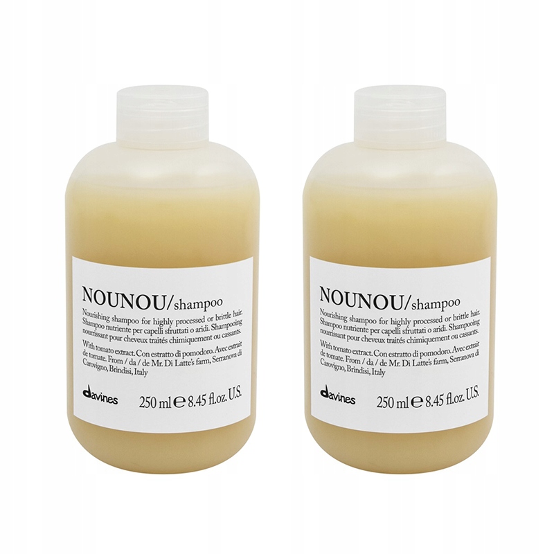 Davines Nounou Šampon Pro Poškozené Vlasy 2X250ML
