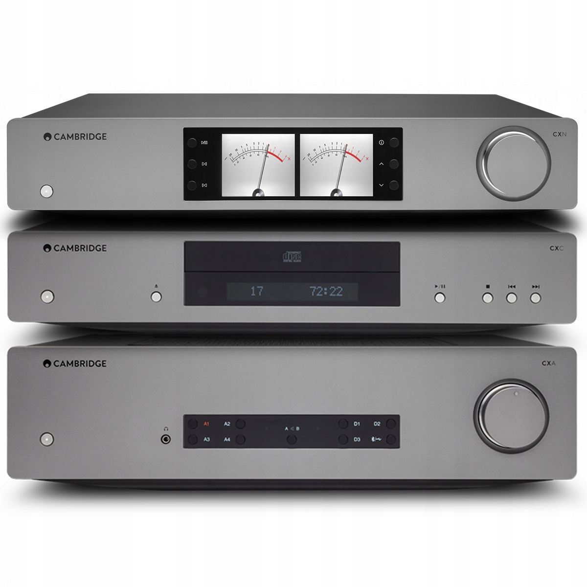 Cambridge Audio CXA81 Mk II CXN100 Odtwarzacz Sieciowy CXC Transport CD